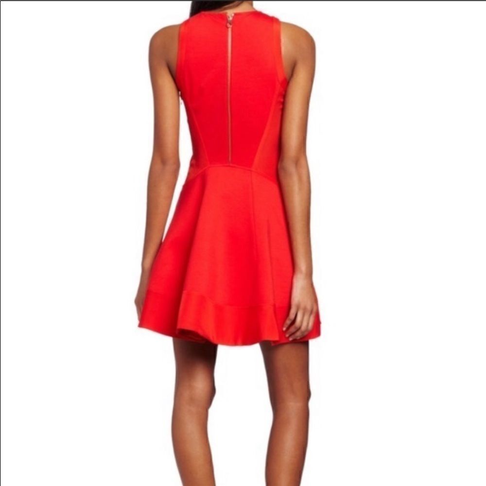 NWT Ted Baker Contrast Side Detail Dress Size 3 - Picture 2 of 7